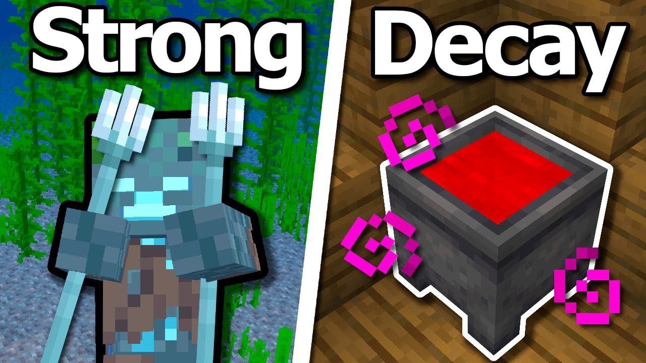 20 основных отличий Minecraft Bedrock и Java