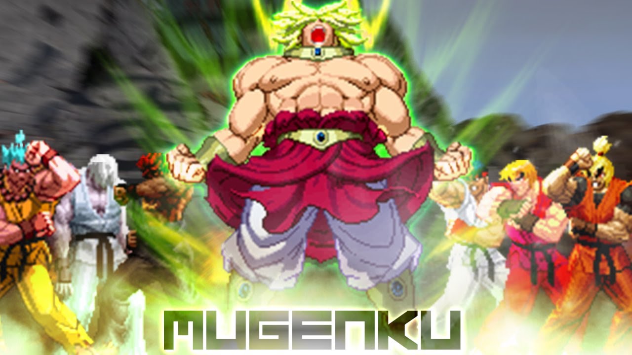 Another version of Broly? Of course he is very strong!