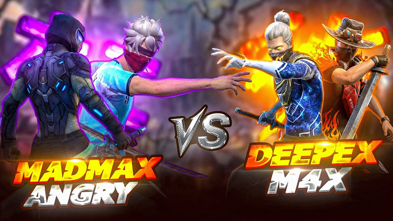 Madmax & Angry📲 Vs Deepex FF & M4x FF📲 | 7-0 or WoT ☠️