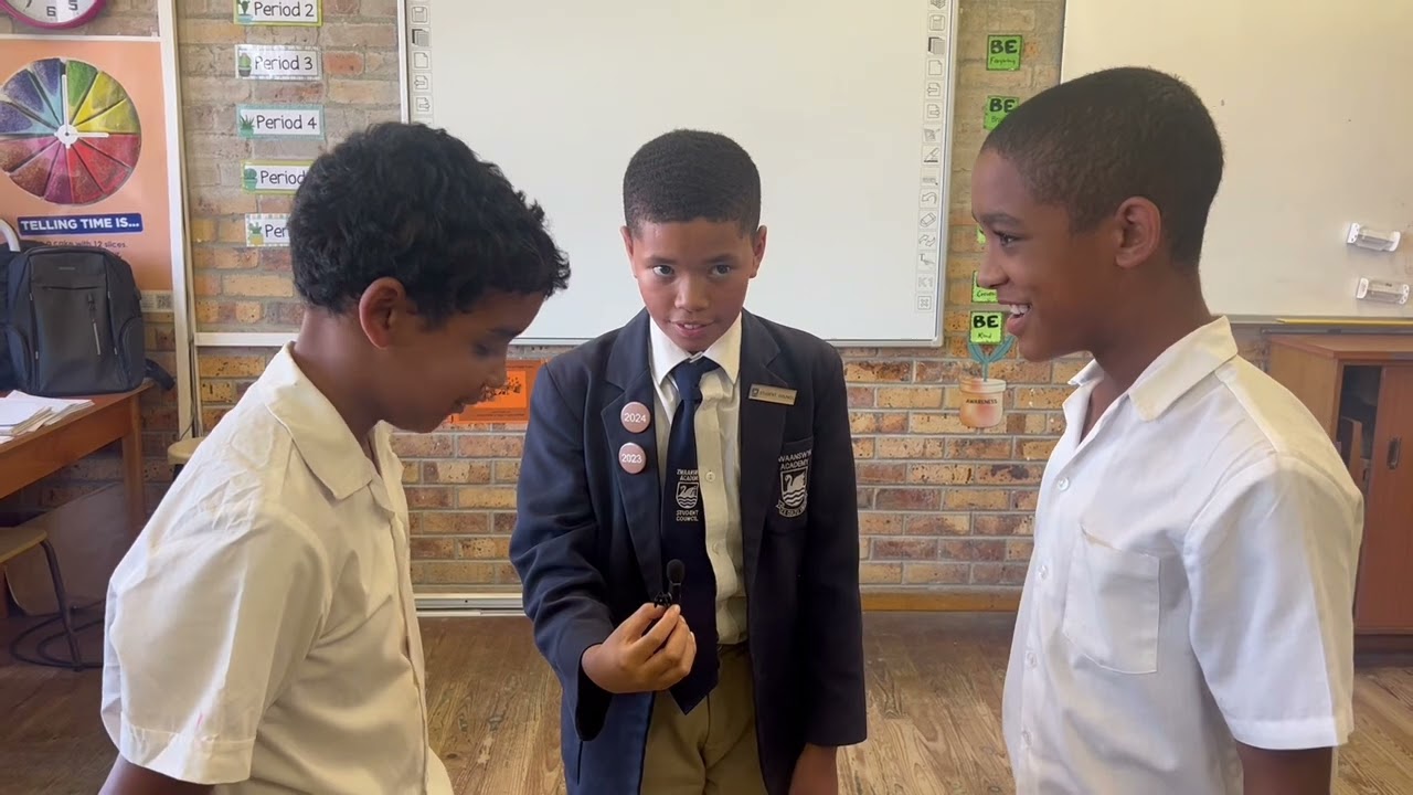 Week 10 - Grade 7B (Maths Championship at Zwaanswyk Academy)