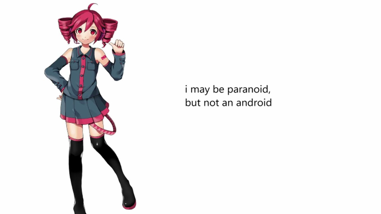Radiohead - Paranoid Android / Kasane Teto Cover