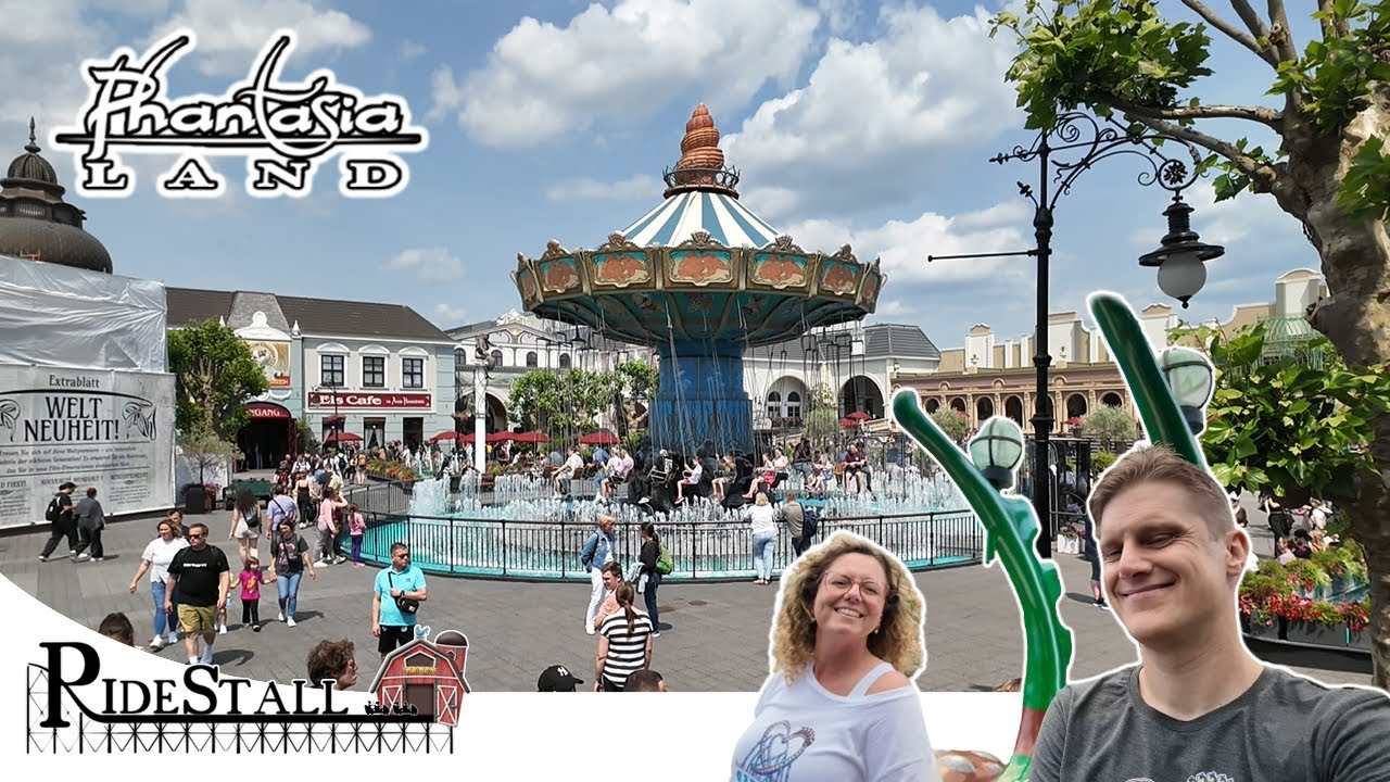 Phantasialand 2025 - der Sommer ist da! | VLog