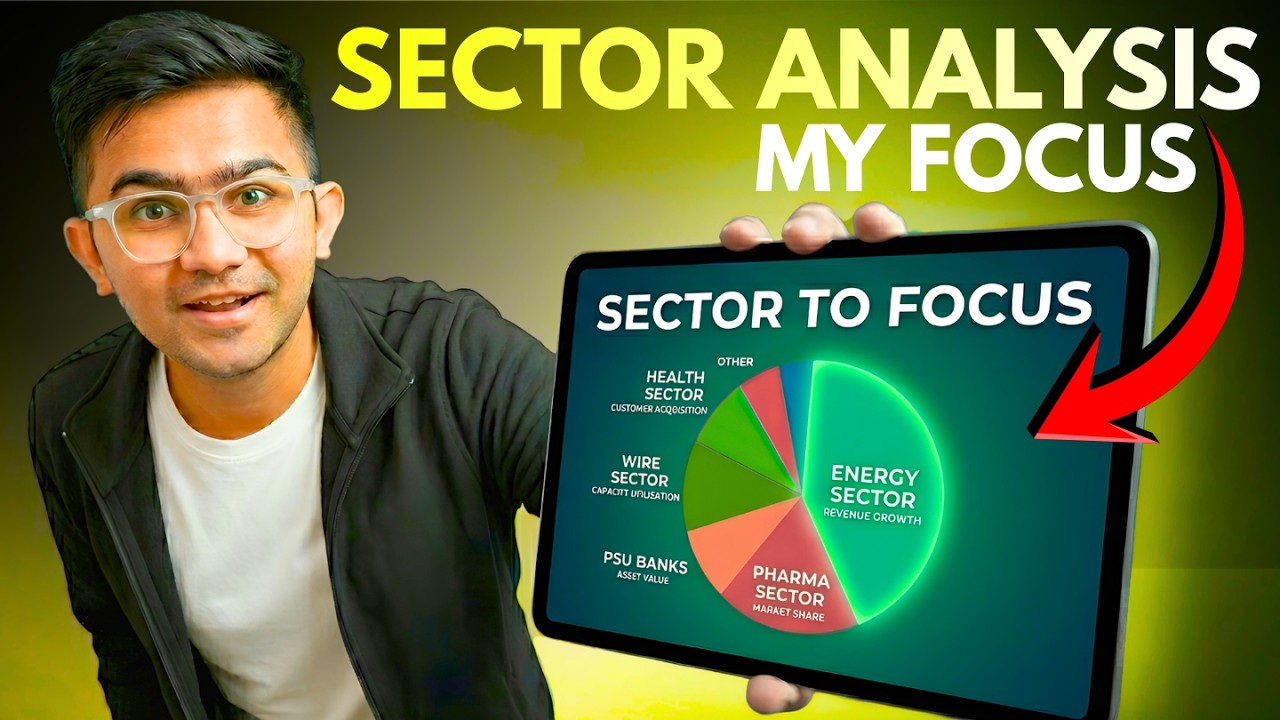 STRONG SECTORS TO WATCH IN MARKET FALL| YASHPATEL