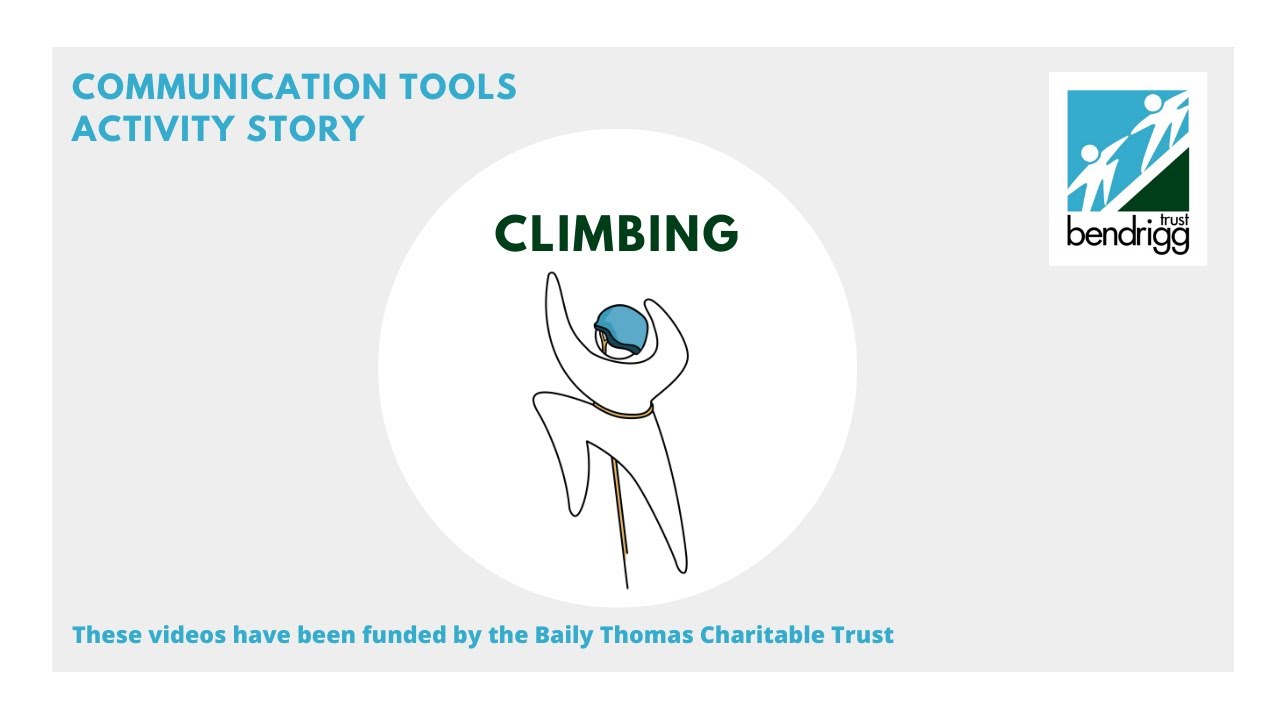 Climbing Activity Social Story. Communication support for SEN, Learning Disabilities & Autism.