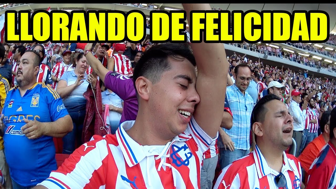 EL MEJOR DIA DE TODA MI VIDA - CHIVAS CAMPEÓN