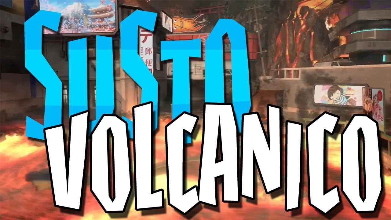 SUSTO VOLCÁNICO!! - Magma Black Ops 2 Nuevo DLC