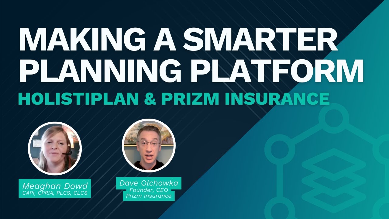 Holistiplan & Prism: Making a Smart Planning Platform