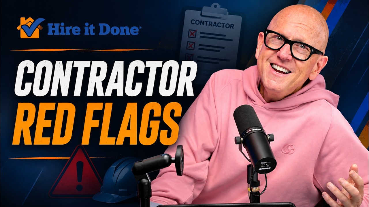 The #1 Contractor Mistake Homeowners Make