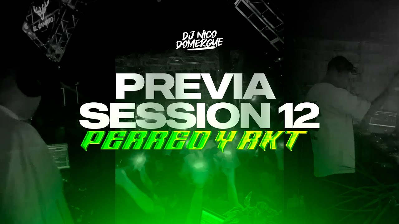 PERREO & RKT 2024  - NICO DOMERGUE DJ