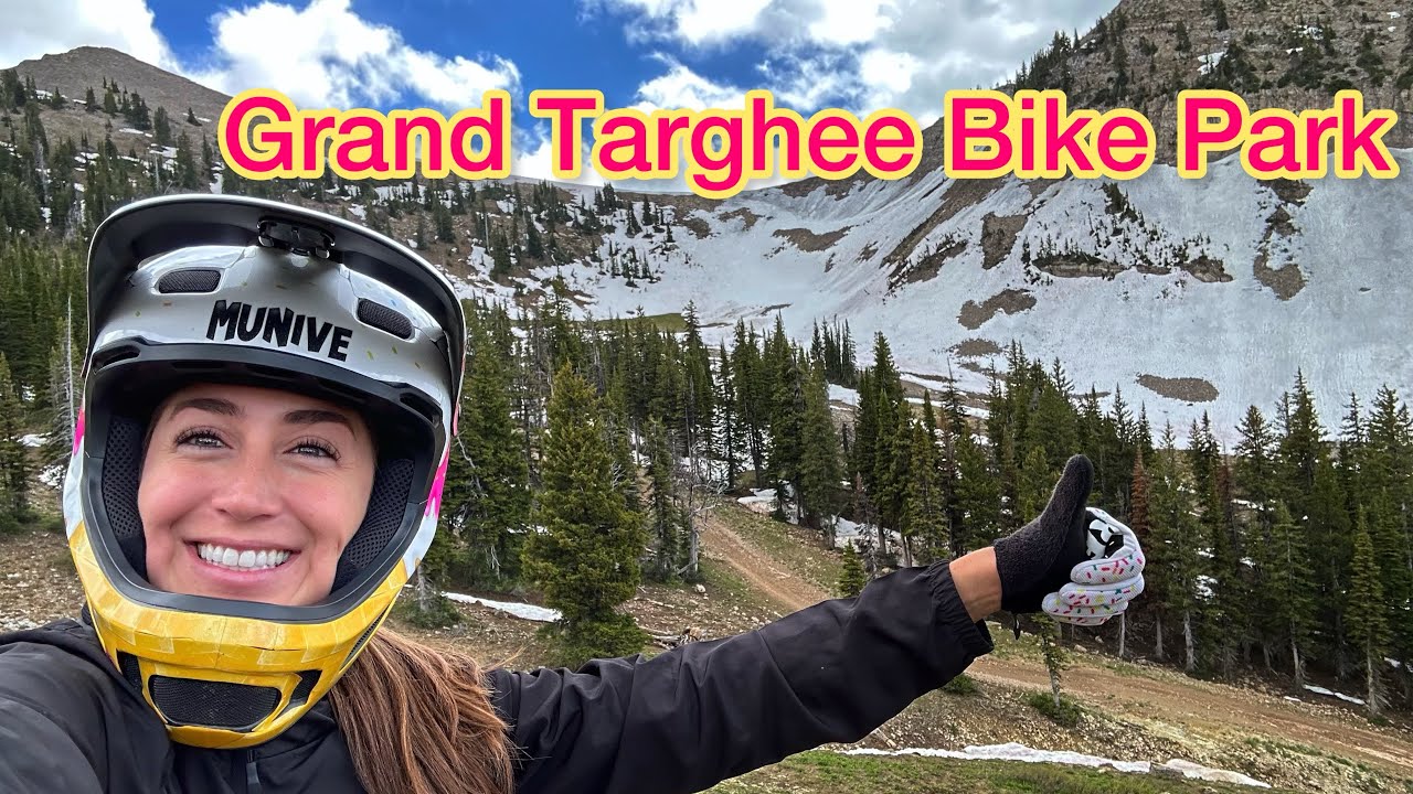 Grand Targhee mountain bike park | Wyoming