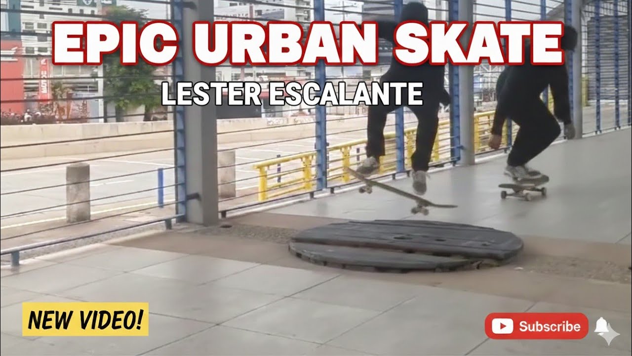 Skateboarding Honduras 🇭🇳🖤, (Clips Através del tiempo) Lester Escalante - Vídeo 2026