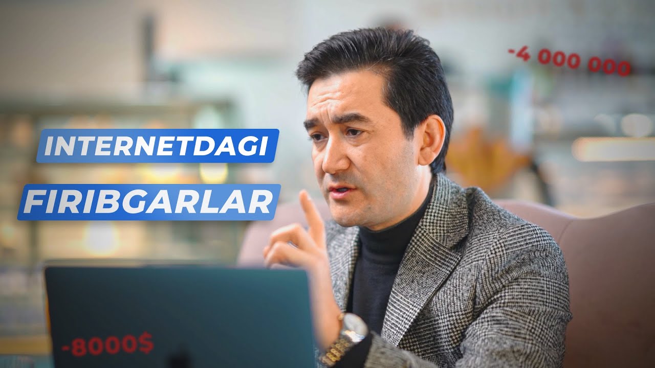 FIRIBGARLIK AVJ OLMOQDA, ALDANIB QOLMANG!