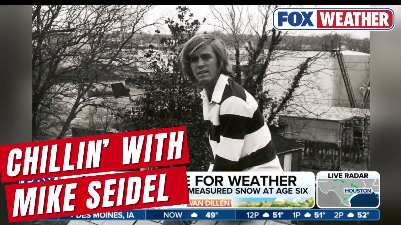 Chillin' With Van Dillen: FOX Weather Storm Specialist Mike Seidel