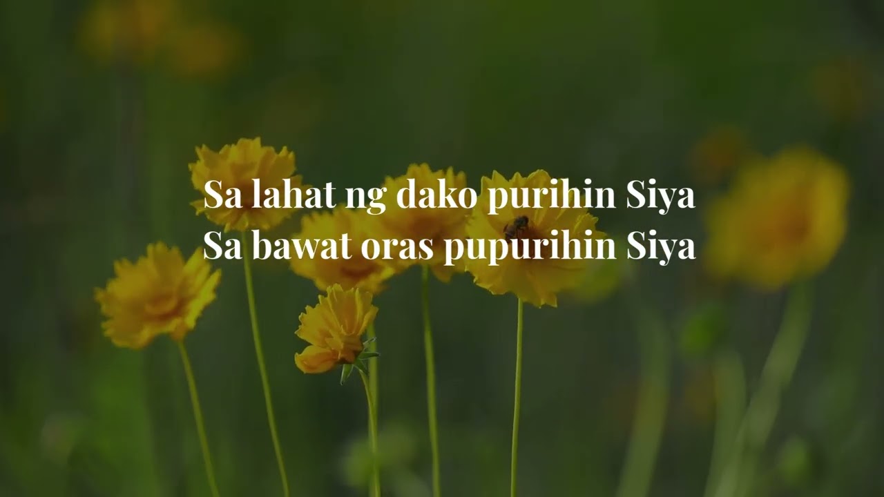 PURIHIN SIYA I Pastor Gary David