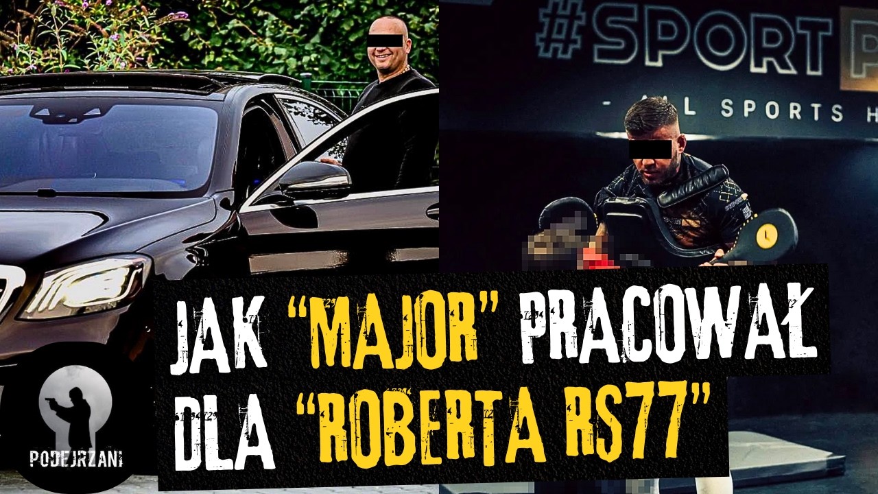 Porwania, pobicia i narkobiznes. Proces Roberta RS77. Nowe fakty