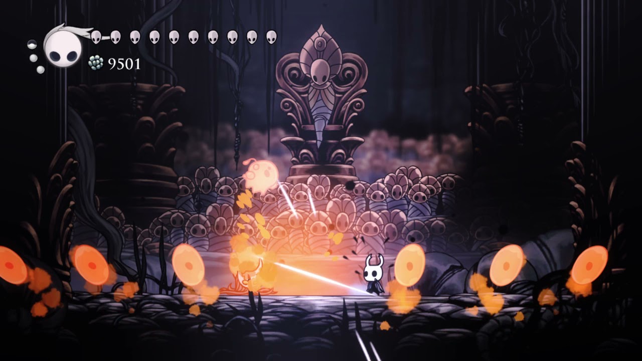 Hollow Knight: Godmaster Boss 33 - Lost Kin