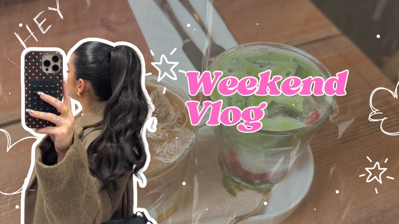 SPEND THE WEEKEND WITH ME!!