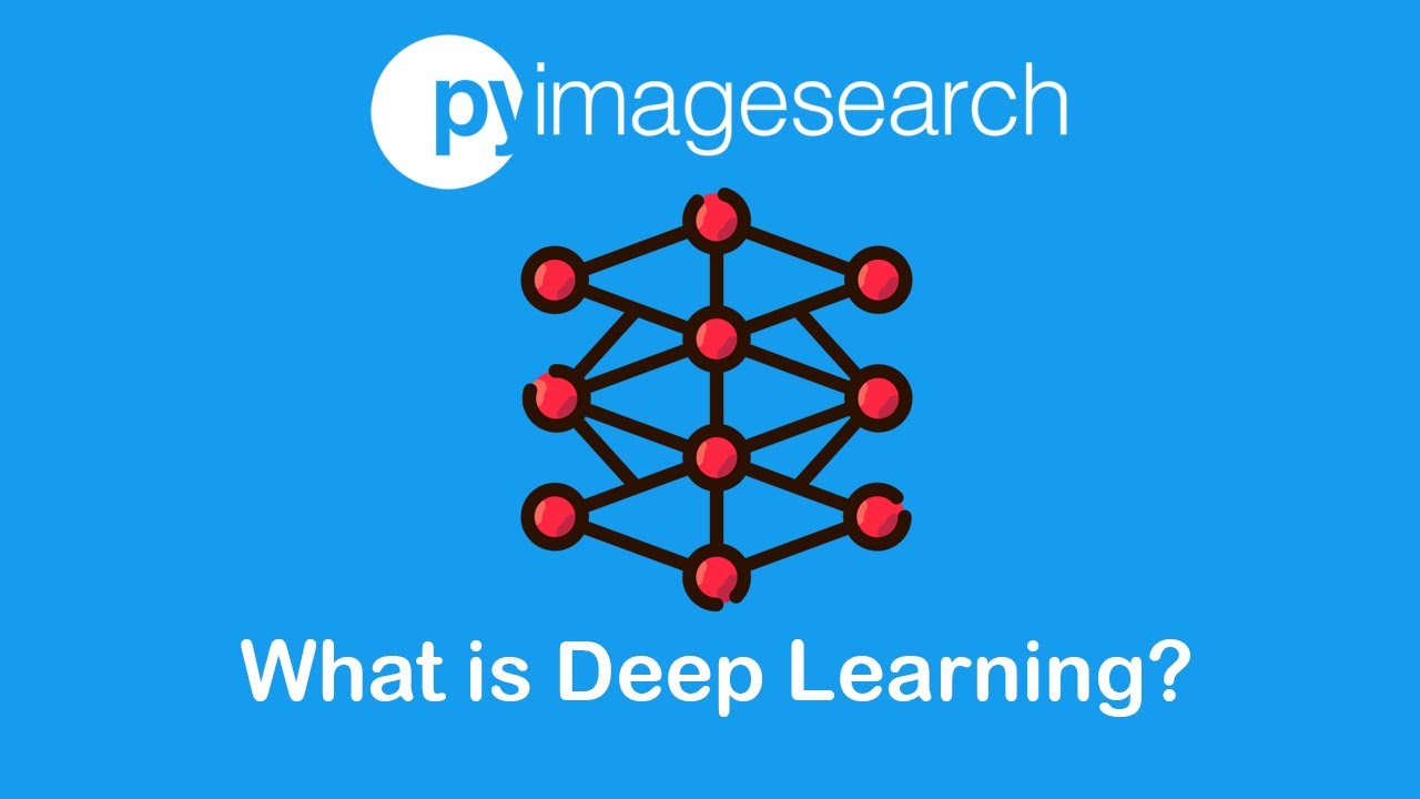 What is Deep Learning? | PyImageSearch | Deep Learning Part-01