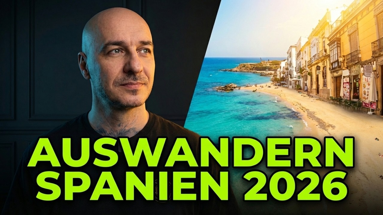 Spanien 2026 für Deutsche: Golden Visa weg, aber günstiger leben als je zuvor