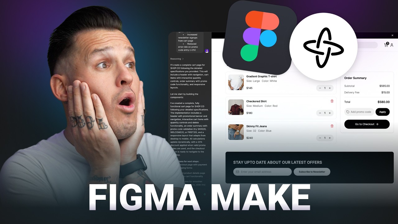 Разработка быстрых MVP для привлечения покупателей с помощью Figma Make