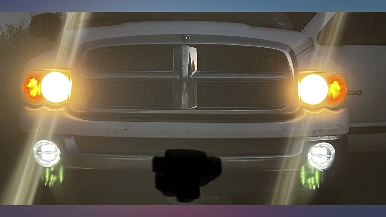 BICYACO LED Fog Light with DRL Compatible with Dodge Ram 1500 2002-2008 Dodge Ram review