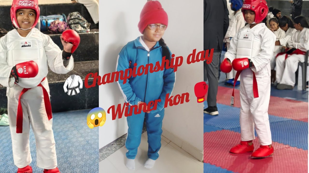 Karate Player Daily Routine 💪 | Running, Practice & Championship Vlog 2025