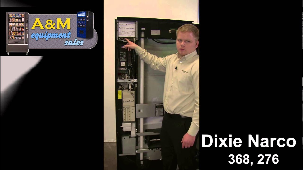 Dixie Narco 276 & 368 Drink Tech Support