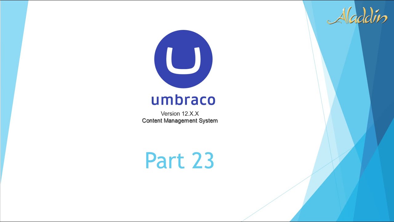 UMB12-023: #umbraco 12 #cms - Custom #Error pages  #404 - Part 23