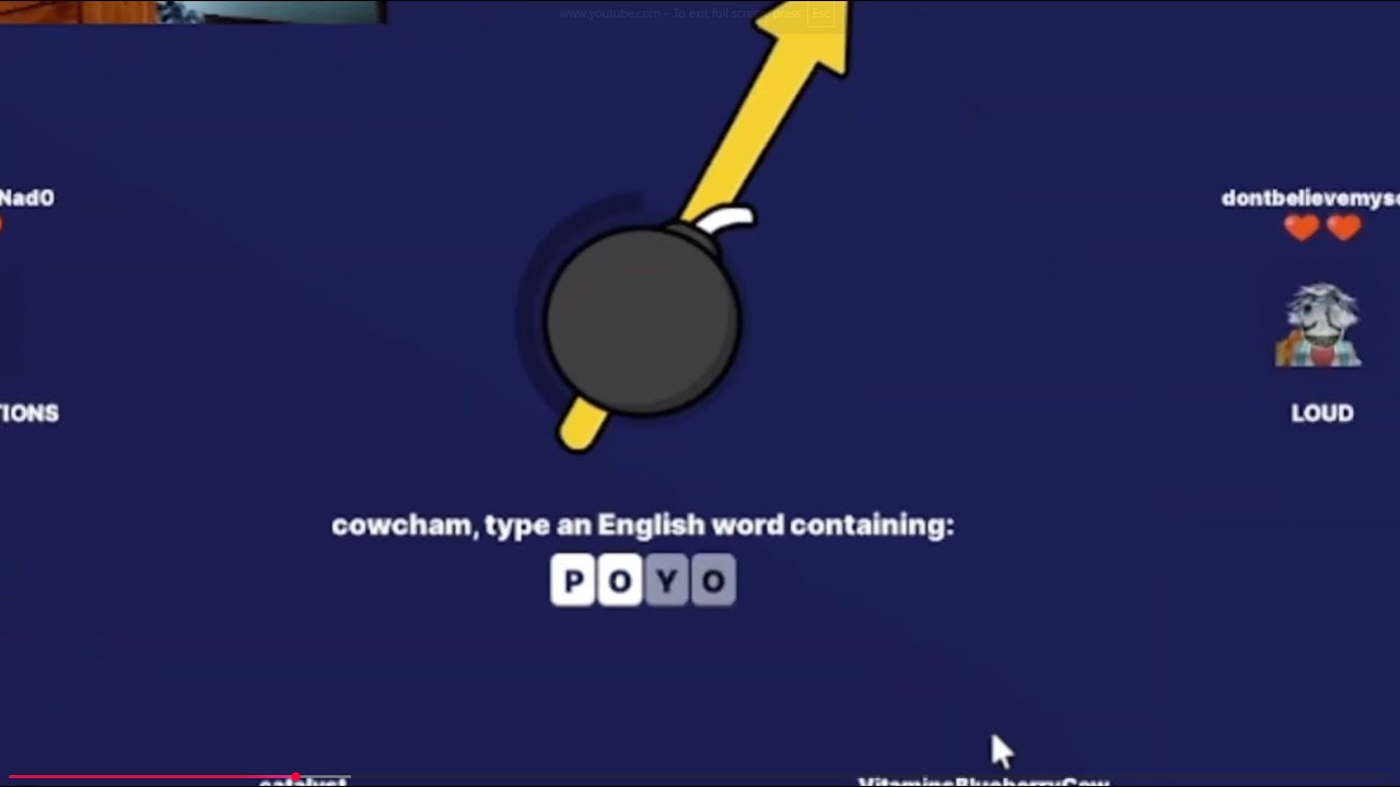 POYO (Word Bomb)