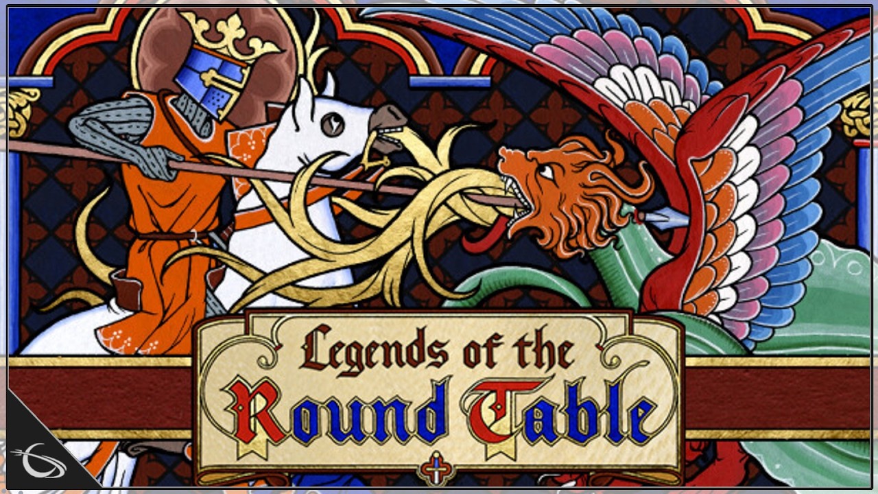 Unique Medieval Strategy RPG - Legends of the Round Table