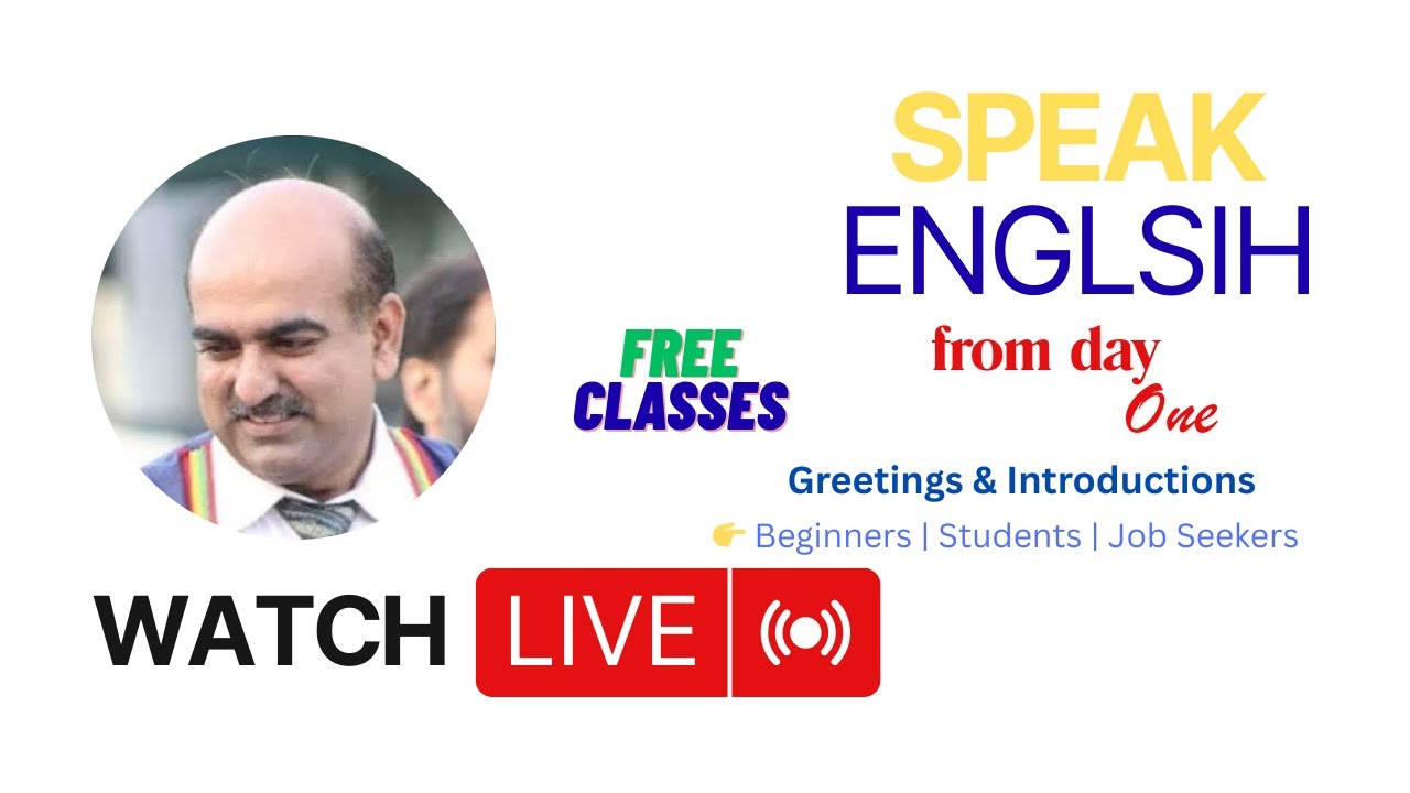 Free Live English Class Today | Motivation, Speaking Confidence & ELCourse Welcome