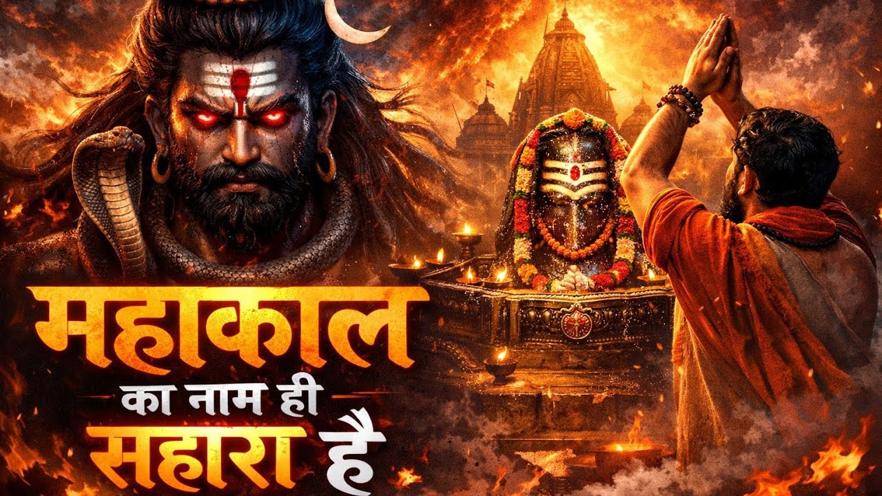 महाकाल का नाम ही सहारा है।। #music #song #bhajan || #musicby90 @music_by_90 