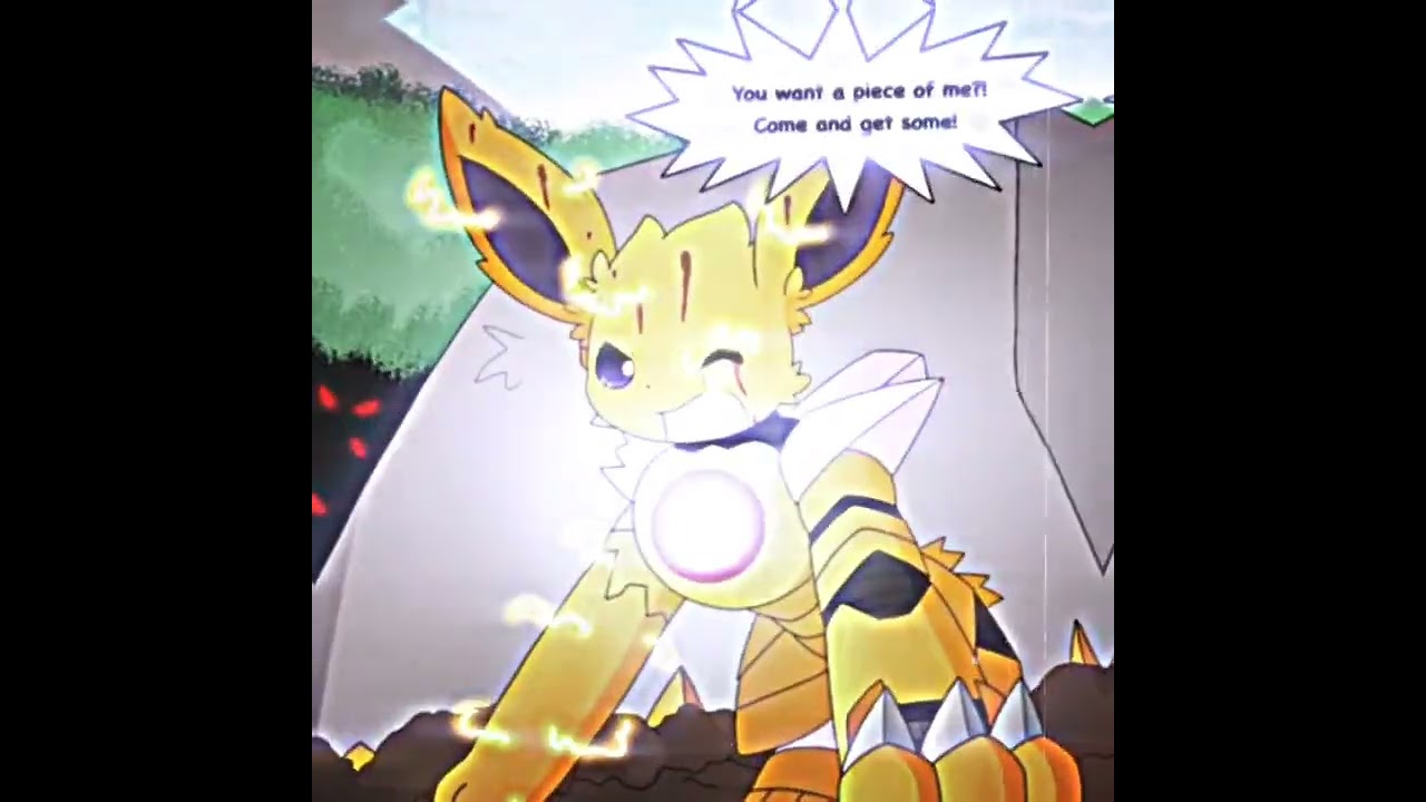 Eeveelution Squad, Speedy The Jolteon 