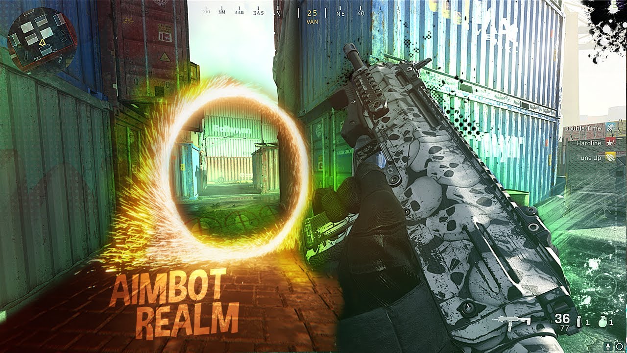 entering the aimbot realm... (COD: Modern Warfare PC)
