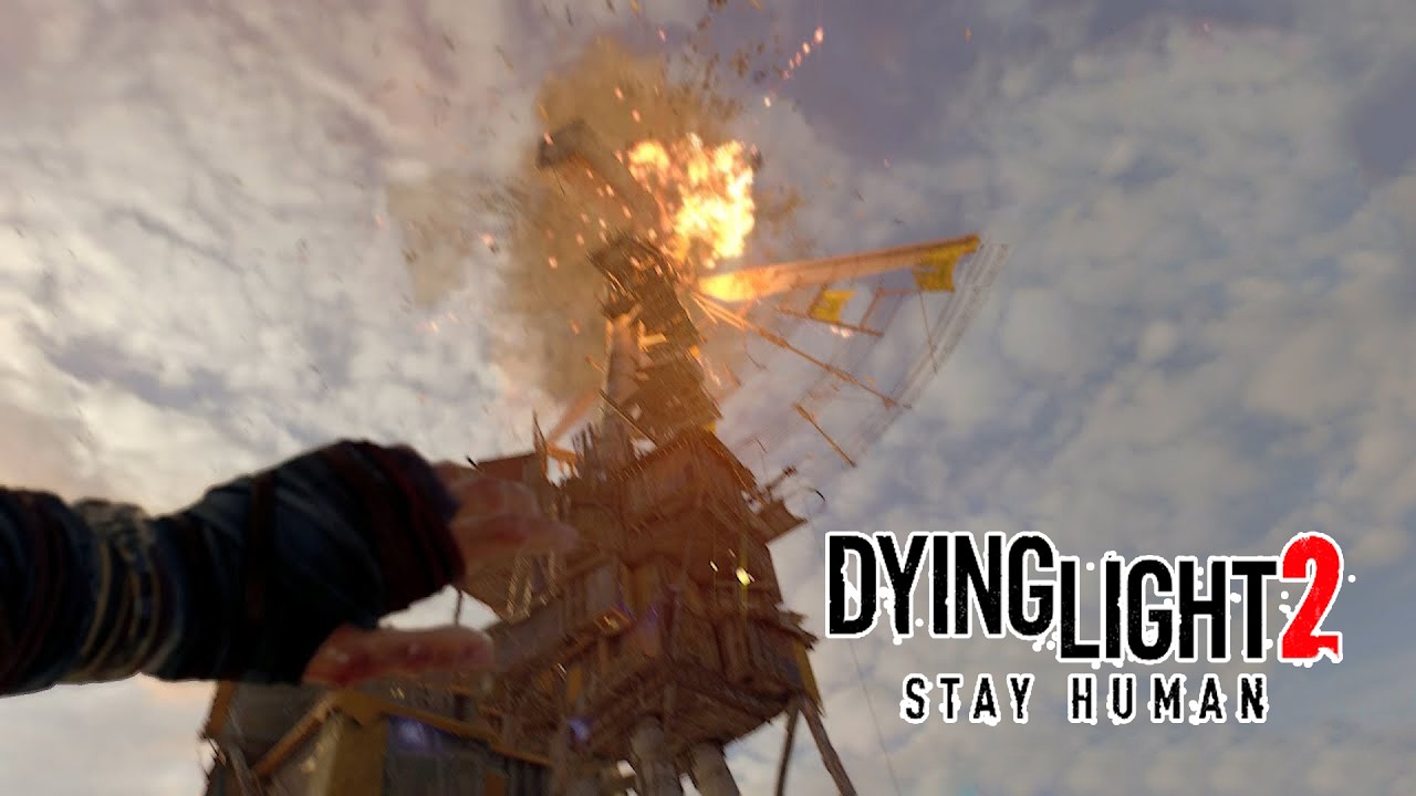 Dying Light 2 Stay Human Bölüm 4 | Canlı Yayın 🧟