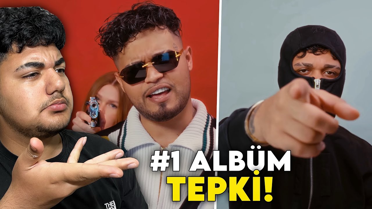 LİSTELERİ ELE GEÇİRDİ! Lvbel c5 #1 albüm reaction | tepki
