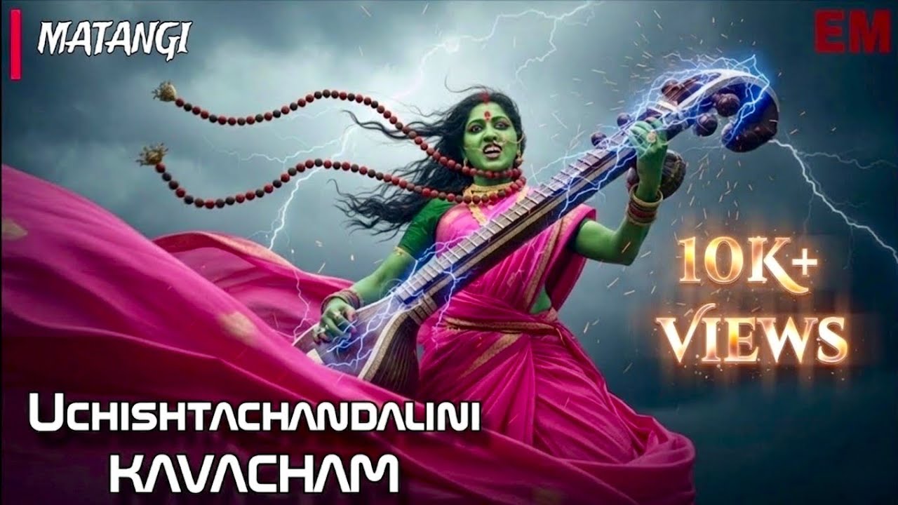 मातंगी उच्चिष्टचांडालिनी कवचम् | Matangi Ucchishta Chandali Kavacham | MATANGI Strom