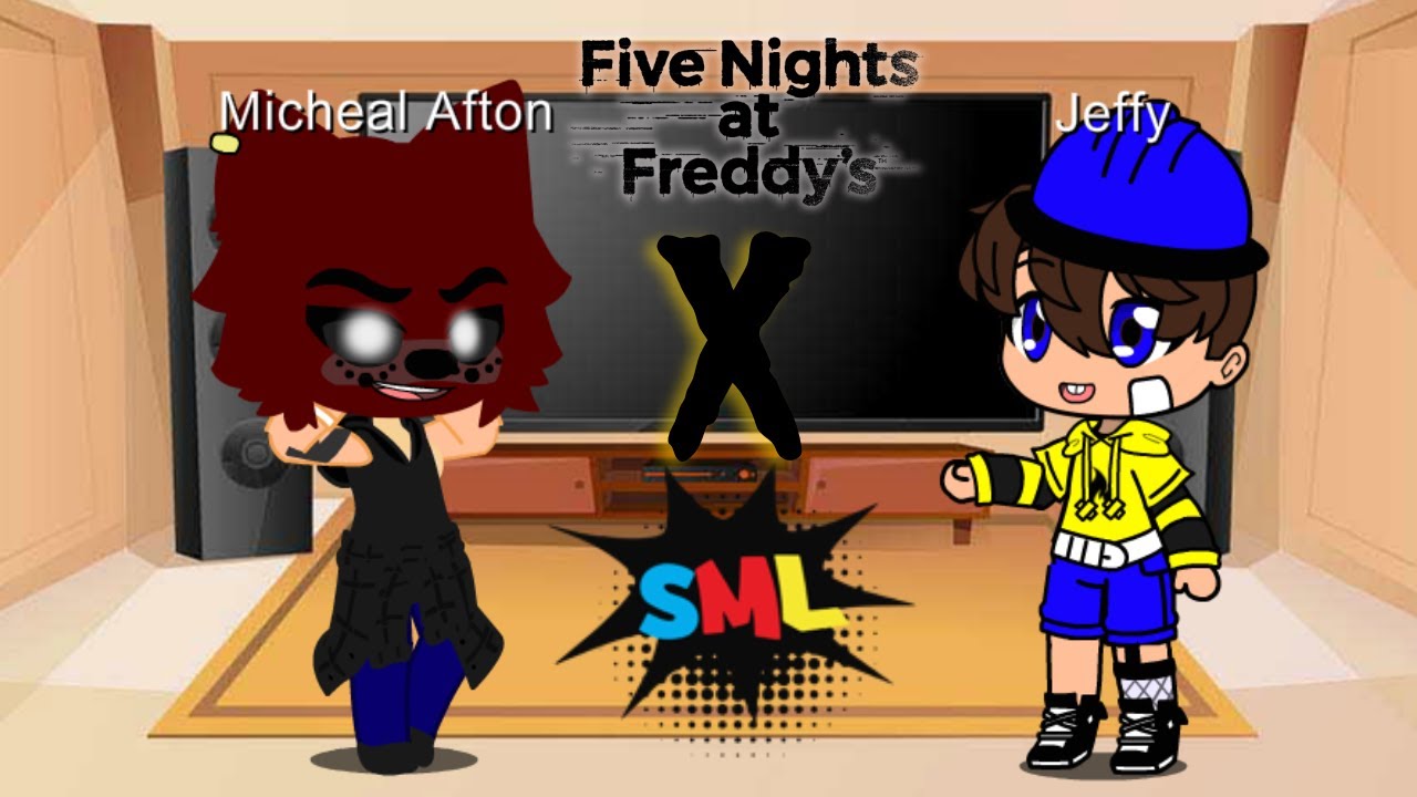 FNAF Characters and Animatronics react to 
