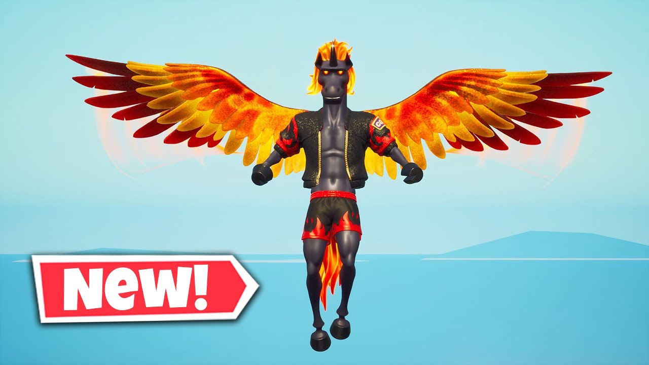 New FLAME-ROASTED FABIO Skin in Fortnite!