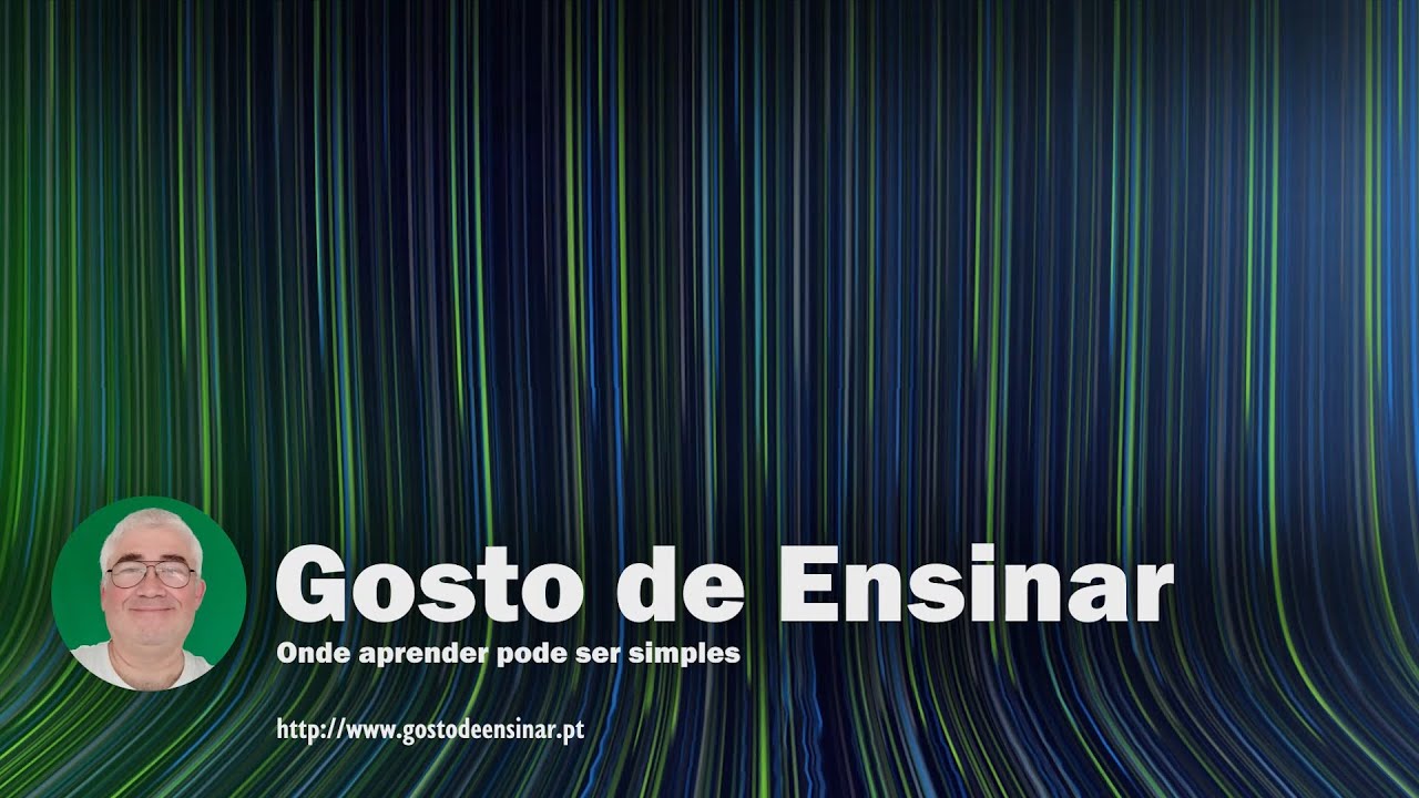 Gosto de Ensinar