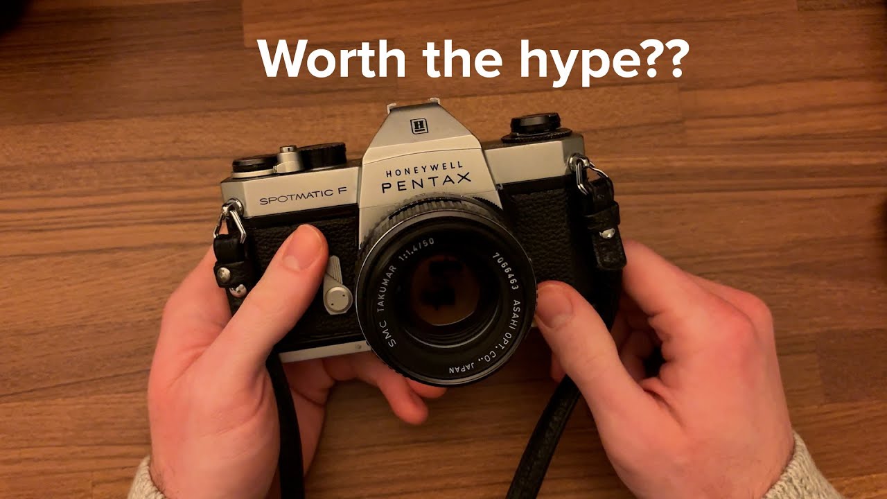 Легенда не просто так — Pentax Spotmatic F