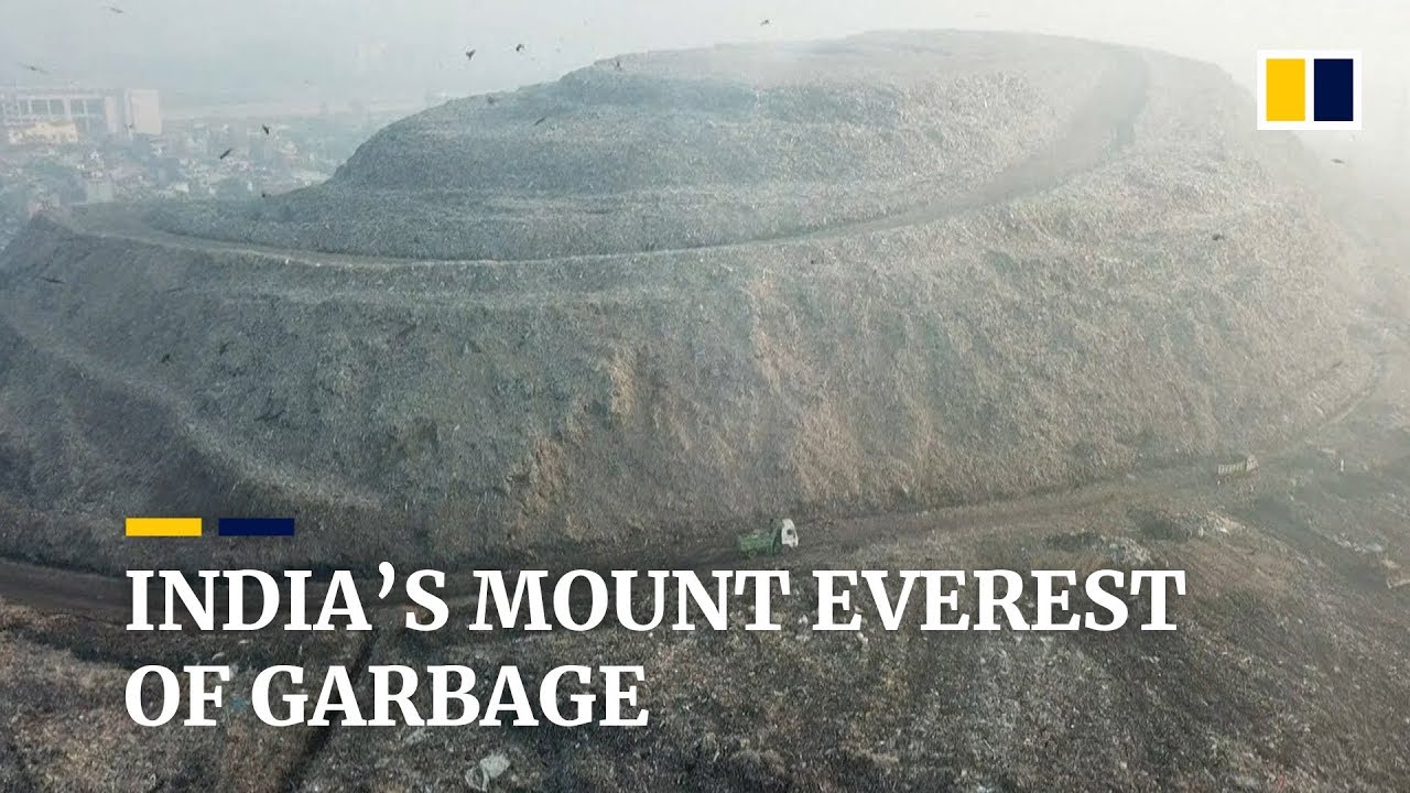 India&rsquo;s Mount Everest of garbage