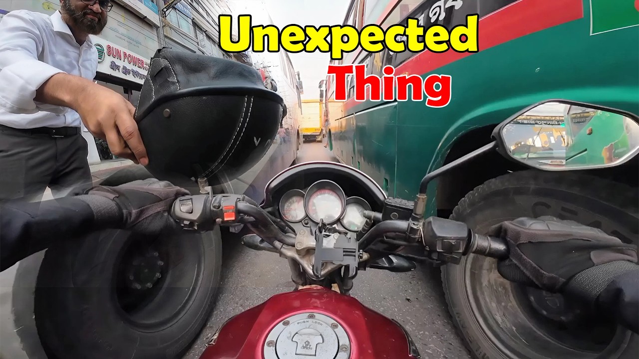 Что они делают в рикше? | Поездка на мотоцикле от первого лица | Мотовлог