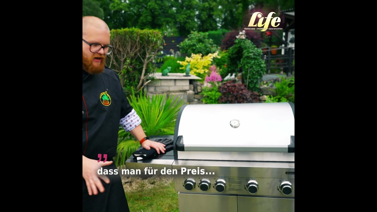 Preis&uuml;berraschung beim Grilltest
