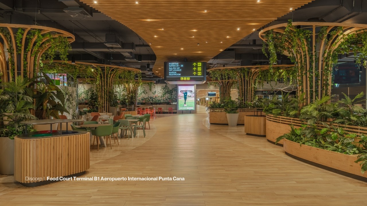 Food Court Terminal B1 Aeropuerto Internacional Punta Cana