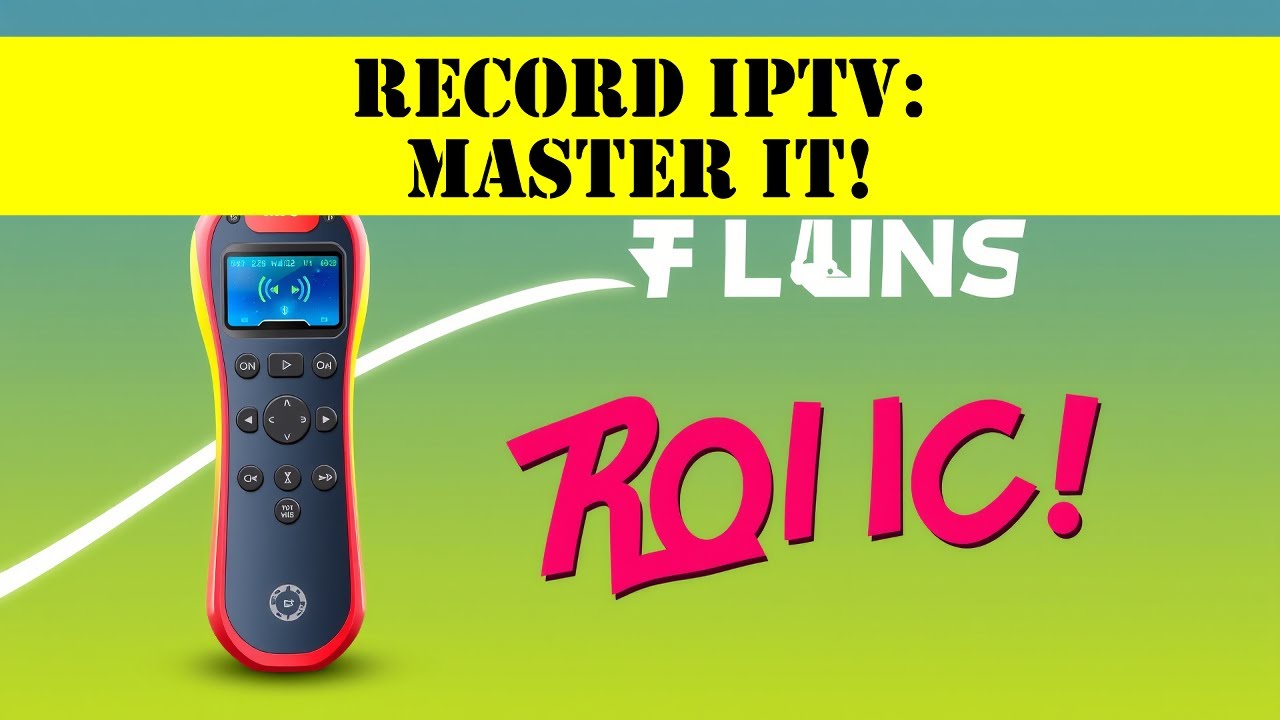 Record IPTV: Master It!