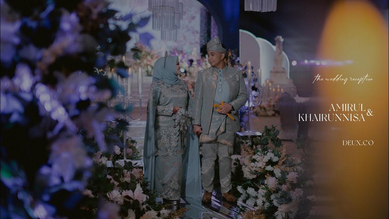 The Wedding Reception of Amirul & Khairunnisa | The Magellan Sutera Resort | 4K