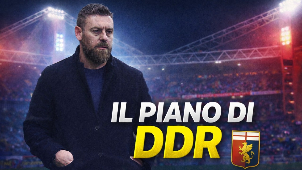 De Rossi sta già costruendo il Genoa della prossima stagione