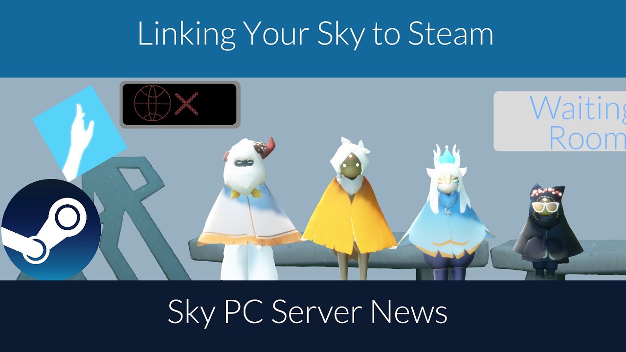 Sky PC News & Account Linking to Steam