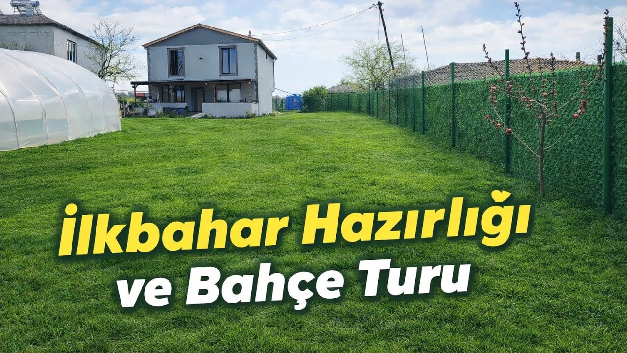 İLK BAHAR HAZIRLIĞI SEBZE TOHUMLARINI VE ÇİLEK EKİMİ YAPTİM || BAHÇE VE SERA TURU #köyhayatı #köy